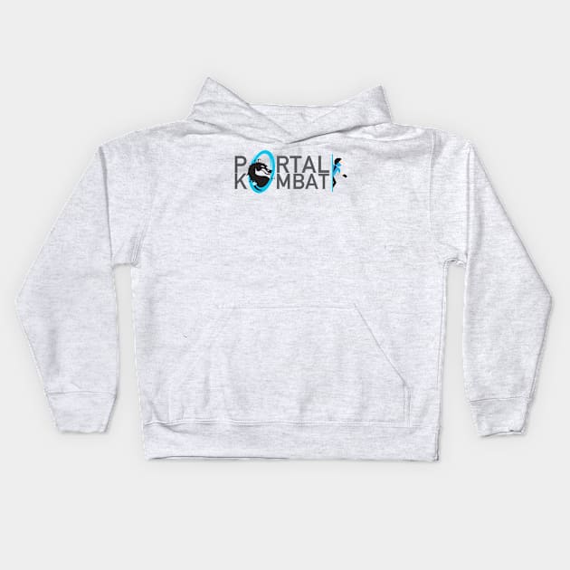 Portal Kombat - Sub Zero Kids Hoodie by RetroReview